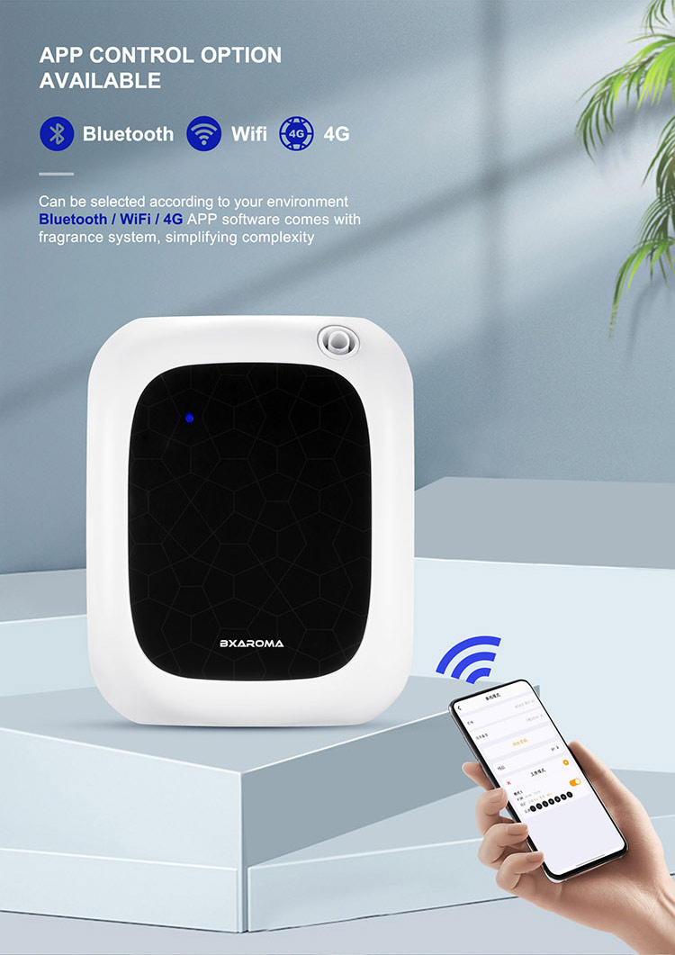 Plastic Nebulizer Essential Oil Diffuser Aromatherapy Electrostatic