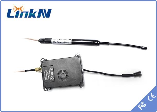 Quality UAV Digital Video Transmitter COFDM HDMI CVBS Low Latency H.264 AES256 Encryption for sale