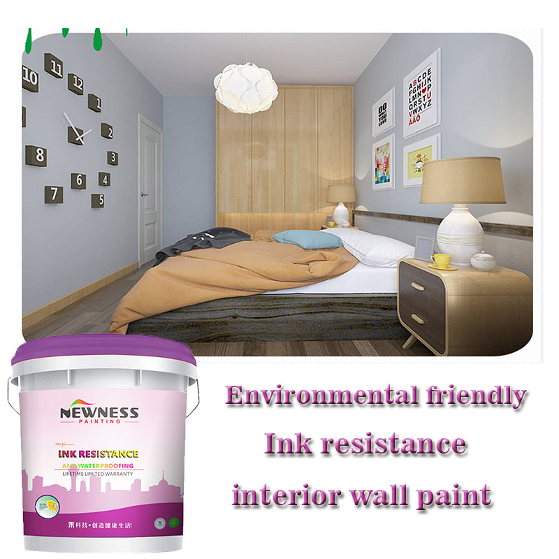 OEM Distributor Customized Support Wooden Handle Painting Brushes for Wall Painting