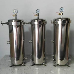 Long Filter Life Industrial Cartridge Filters with Wide Range Operating Flow Rate