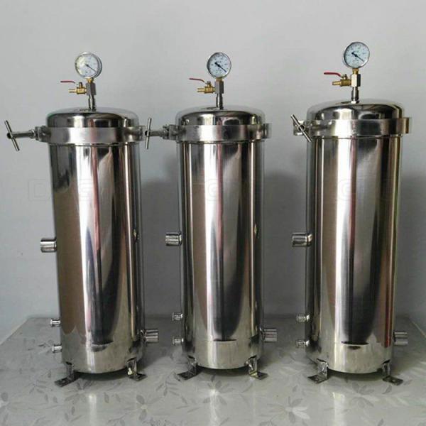 Quality Long Filter Life Industrial Cartridge Filters with Wide Range Operating Flow Rate for sale