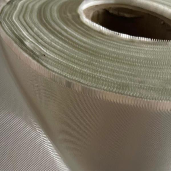 Smooth Surface E Fiberglass Cloth High UV Resistance