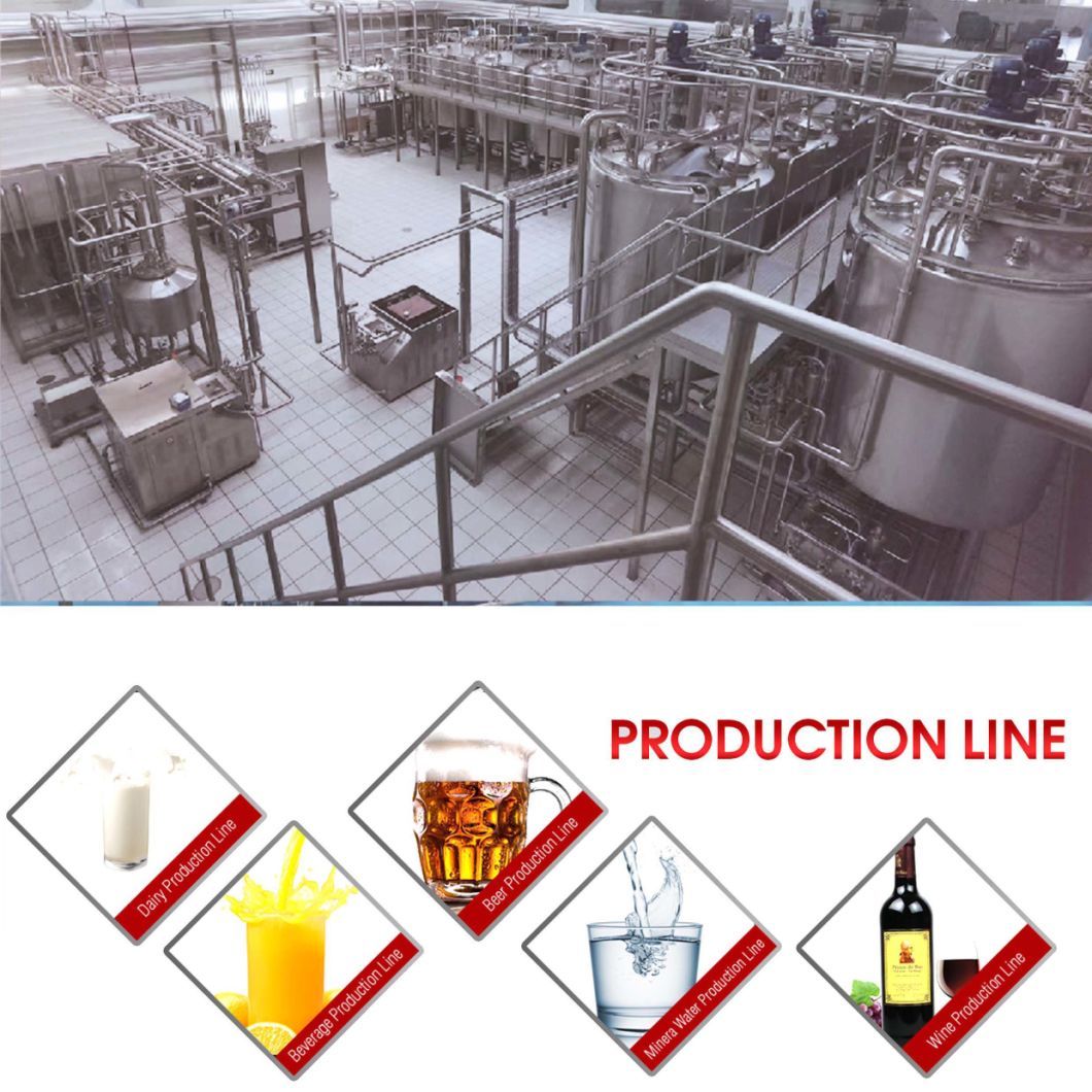 Small Mineral Mineral Water Extraction Line Water Processing Line Drinking Water Line