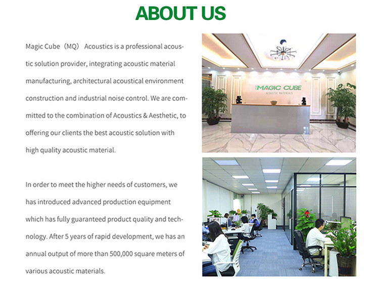 5/5.5/6/7/7.3/7.5/8/9/9.5/10/12/15 Sound Deadening Tiles for Acoustic False Ceiling