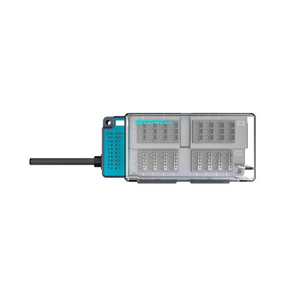 Quality LS Series Logistics Remote I/O Module LS-8DI8DO-P1FS for sale