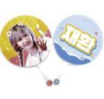 Custom One Side Kpop Picket 3d Lenticular Hand Fan