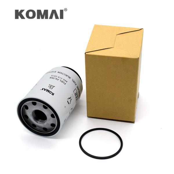 6003195910 6003115910 600-311-5910 For Komatsu PC430-8 Fuel Filter Water Separator