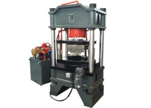 Hydraulic Notching/Marking Machine For Angles Electrical Rotary QJ200