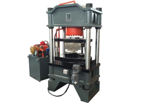 Quality Hydraulic Notching/Marking Machine For Angles Electrical Rotary QJ200 for sale