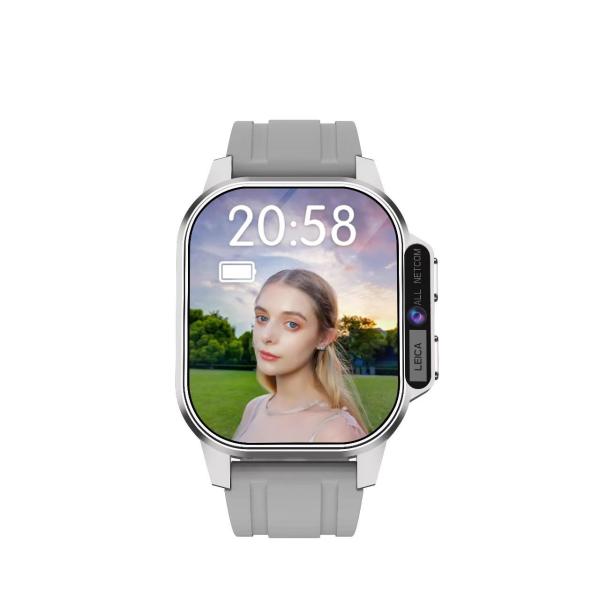 Quality B22 Heart Rate And Oxygen Monitor Watch 2.13 inch HD Camera Smart Watch Video Call for sale