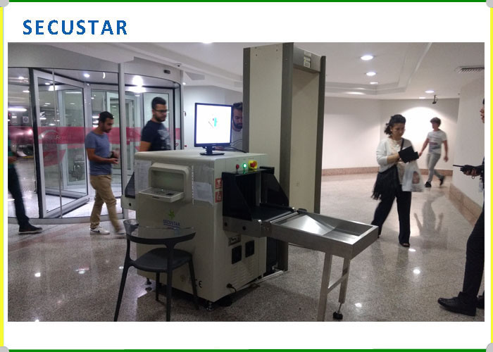 SECUSTAR 5030 Baggage X-Ray Scanner 22 Inch Monitor For Event Security