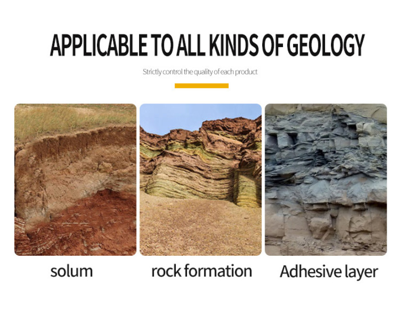 Soil Testing Geotechnical Exploration Drill Rigs Portable Small Engineering Machine