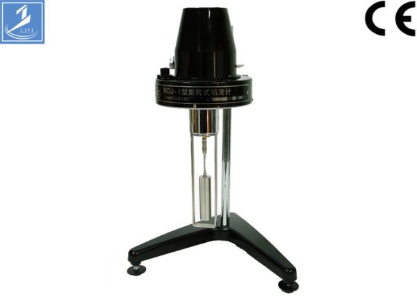 Quality Pointer Rubber Testing Equipment Bench Top Rotational Viscometer CE ISO for sale