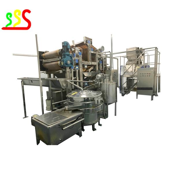 Quality Pectin Extraction From Citrus Peels After Citrus Juice Processing Plant 1t/H for sale