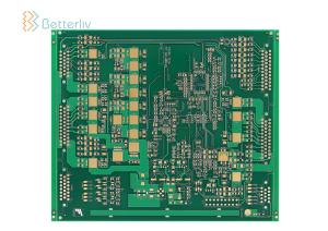 Immersion gold 6 Layer PCB Board For Automobile Area