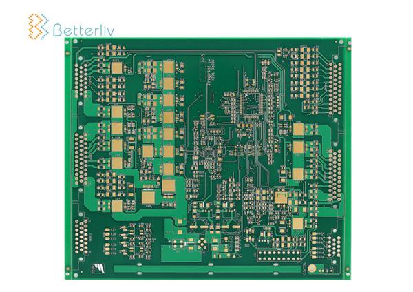 Quality Immersion gold 6 Layer PCB Board For Automobile Area for sale