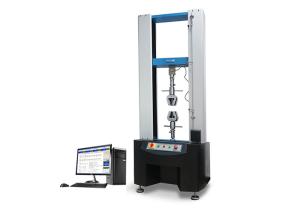 Plastic Universal Testing Machines , Universal Test Equipment With Microcomputer Servo