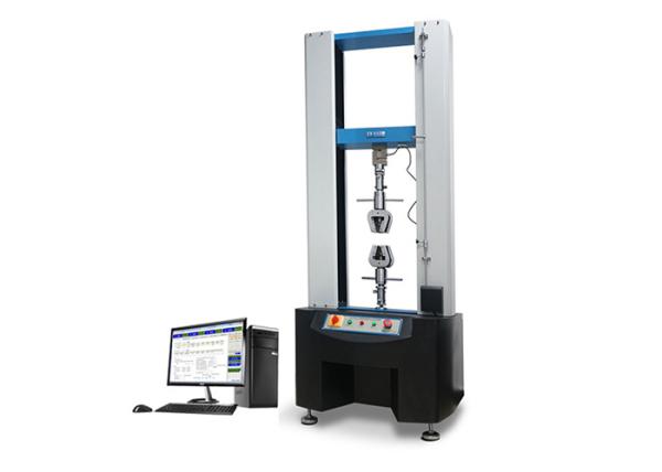 Quality Plastic Universal Testing Machines , Universal Test Equipment With Microcomputer Servo for sale
