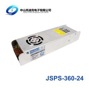 China CB 24v 15A 360w Adjustable Switching Power Supply Fan Cooling on sale