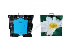China P4 high definition large Led Display Screen Rental IP65 waterproof with 16 / 09 wholesale