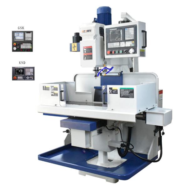 Quality High Rigidity 3 Axis CNC Milling Machine Heavy Cutting Vertical Machining Center for sale