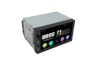 China 8.1 Inch Android Car DVD Players 2 Din 2 Front USB With Knob Android wholesale