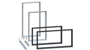 China Anodizing Aluminum Extrusion Solar Panel Frame Electrophoresis Polishing Module wholesale