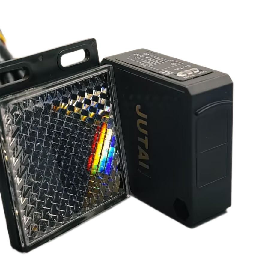 Durable UV-Proof Infrared Photocell Sensor with 7m Range Fast Response for Industrial High-Speed Doors