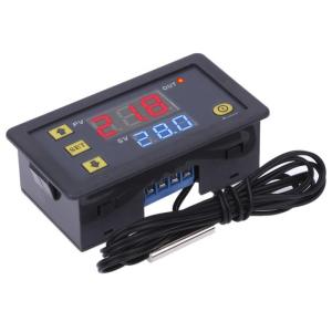 China W3230 DC 24V 20A Digital Temperature Controller Red And Blue LED Display Temperature Measurement -55-120 Degree on sale