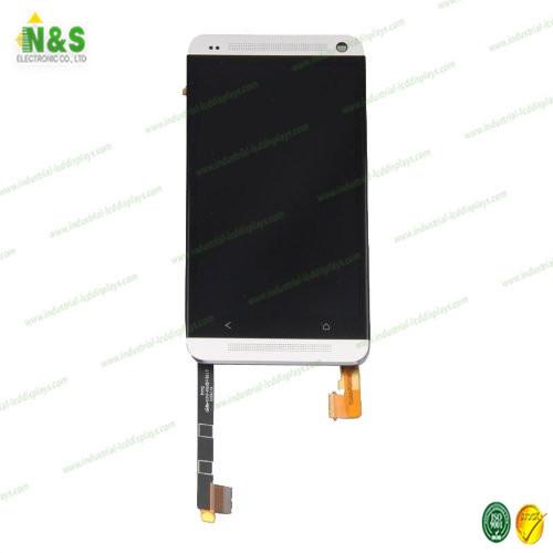 Quality 100 Original HTC M7 One Touch Mobile Phone LCD Screen with Digitizer , Mobile Accessories for sale