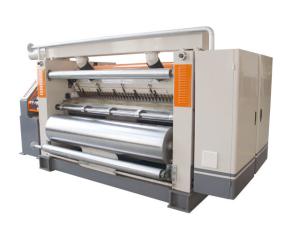 380V Single Facer Corrugated Machine 150m/Min Fingerless Type Width 1800mm