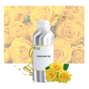 China 100% Pure Customization Yellow Rose Perfume Fragrances For Making Perfume wholesale
