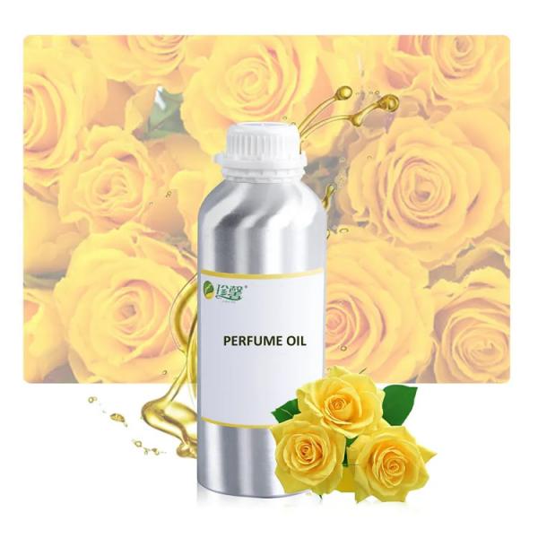Quality 100% Pure Customization Yellow Rose Perfume Fragrances For Making Perfume for sale