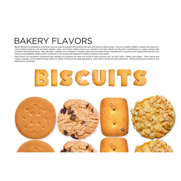 butter flavour for bakery