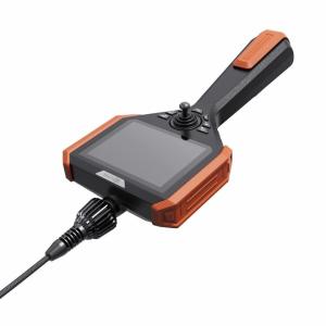 China 5 inch HD display 2.8mm diameter 1meter length customized steerable borescope 360 articulated industrial boresco wholesale