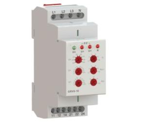 China 3 Phase Voltage Monitoring Relay Reset Time 0.1s-10s wholesale