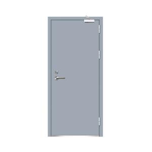 China KDSBuilding Commercial Fire Rated Apartment Main Gate Design Stainless Steel Door With Push Bar wholesale