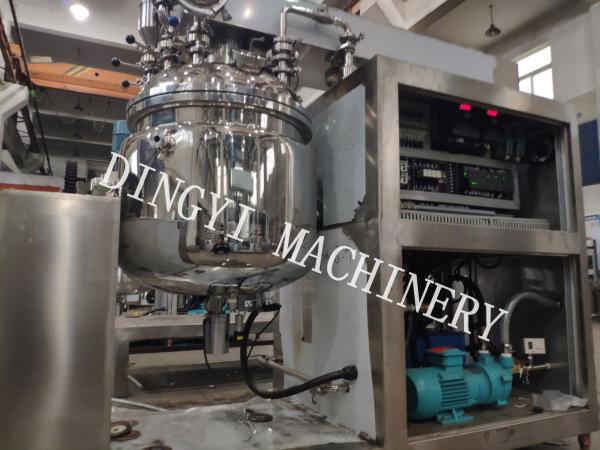 Quality Frequency Speed Control Vacuum Homogenizer Mixer With Touch Screen Operate for sale