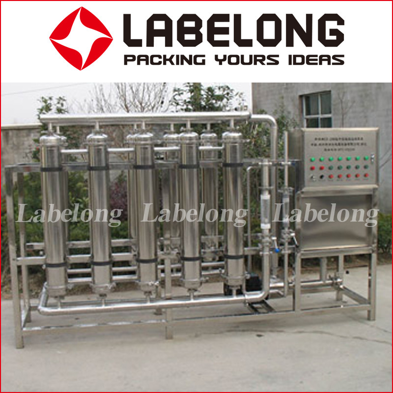 Customized Water Filter Machine , Reverse Osmosis Filter Machine With Raw Water Pump
