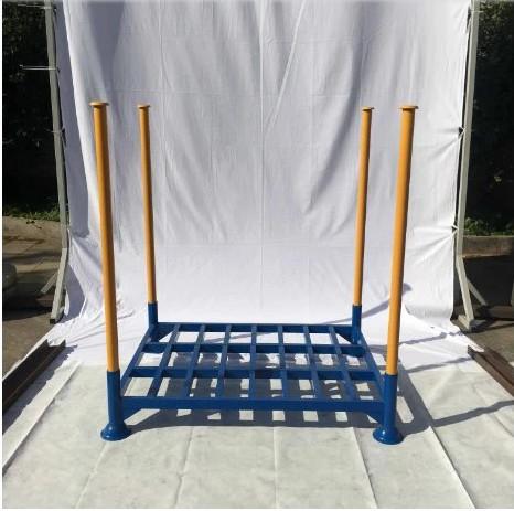 Quality Bus Tyre Storage Rack Tire Racking System Collapsible Stacking Car Tire Rack for sale