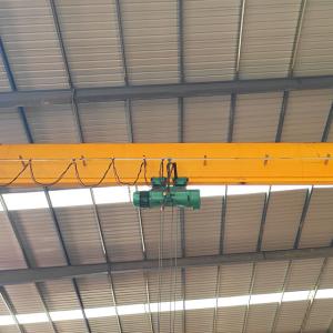 China Simple Structure LD Type Overhead Crane Light Duty Single Girder Portable Bridge wholesale