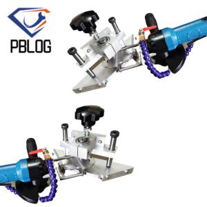 China PBLOG Pneumatic Chamfering Machine Glass Processing Machine Quickly and Easier wholesale