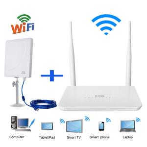 China USB Desktop PC Wifi Antenna , 150mbps High Gain Router Antenna wholesale