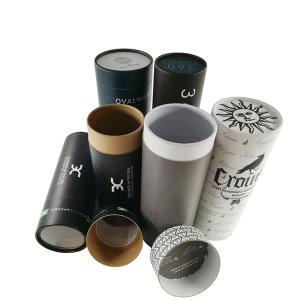 China Biodegradable Paper Printing Services Electronic Cardboard Tube Containers wholesale