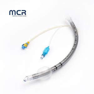 China Reinfored Endotracheal Tube With Suction Port Medical Equipment iSO13485 on sale