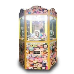 China 6P Unblocked Arcade Game Machine Coin Pusher Customised wholesale
