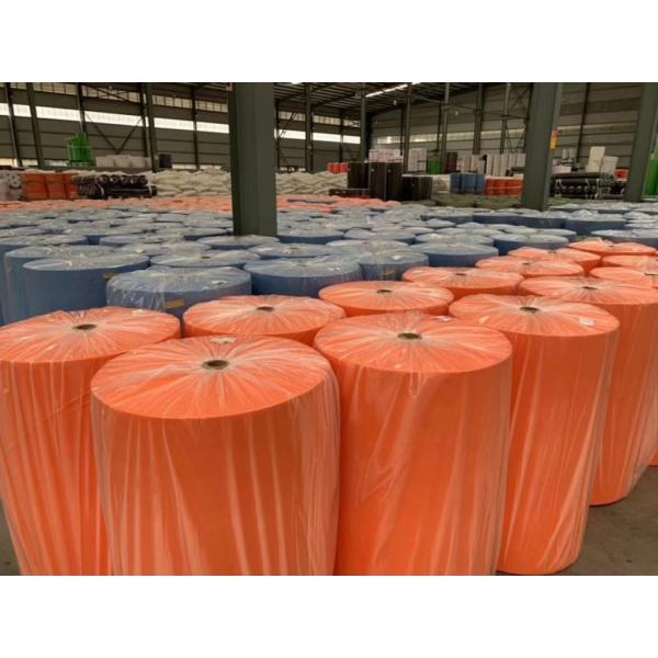 Five Beam 3200mm Ssmms/Smmss Spunmelt PP Non Woven Diaper Making Machine and Spunbond Fabric Machine for diaper