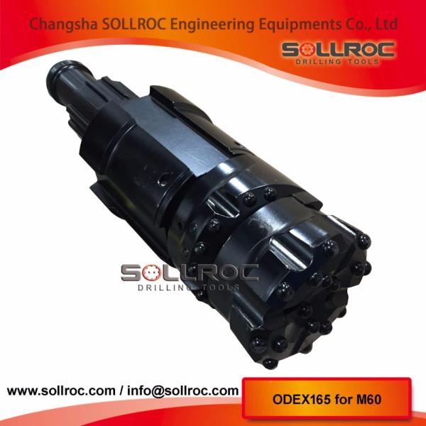 High-Efficiency DTH Drill Bit with Carburized Steel and Carbide for 57mm to 660mm Diameter Applications