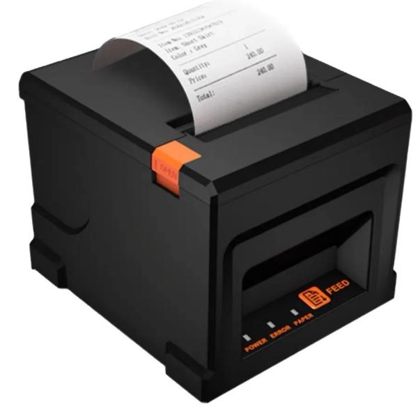 Quality 80mm Width Desktop Thermal Printer with Automatic Cutter and Software Development Kit SDK for sale