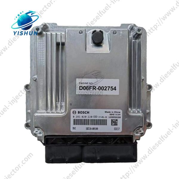 Quality D06fr Car Engine Controller 16e10-00100 D06fr-002754 ECU 0281020220 for sale